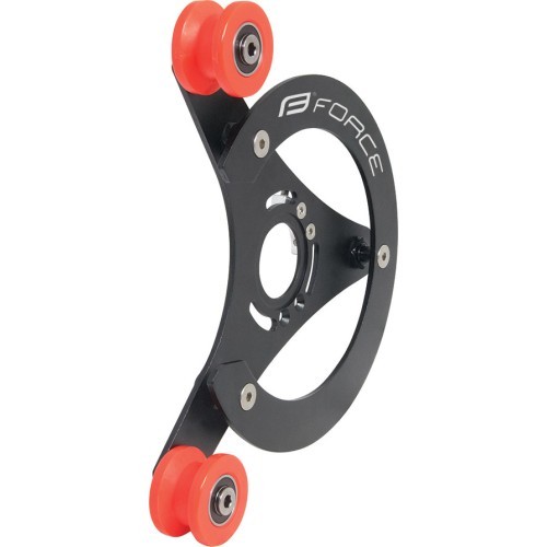FORCE Rockring Chain Tensioner (aluminium, with adjustable knobs)