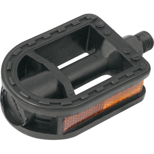 Pedalai FORCE 481 // 9/16", su atšvaitais, vaikiški