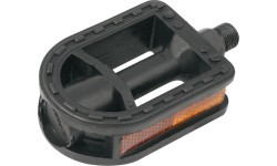 Pedalai FORCE 481 // 9/16", su atšvaitais, vaikiški
