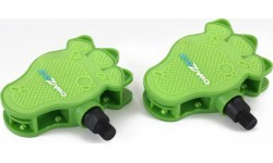 Pedalai vaikiški Kidzamo Flamy 1/2" (žali)