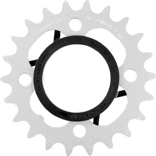 Priekinė žvaigždė Shimano Alivio M430 22T