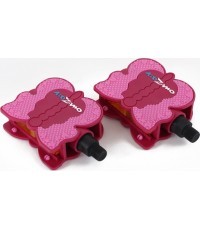 Kidzamo Butterfly Children's Pedals 1/2" (Pink)