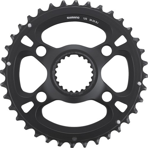 Priekinio bloko žvaigždė Shimano Deore XT FC-M8100 36T