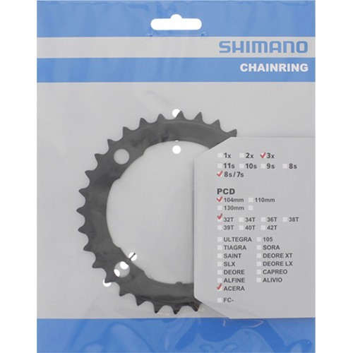 Chainring SHIMANO FC-M361 32T Acera