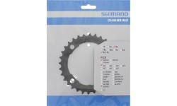 Передняя звезда SHIMANO FC-M361 32T Acera