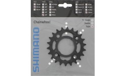 Priekinio bloko žvaigždė SHIMANO FC-M391/430 22T Acera (juoda)