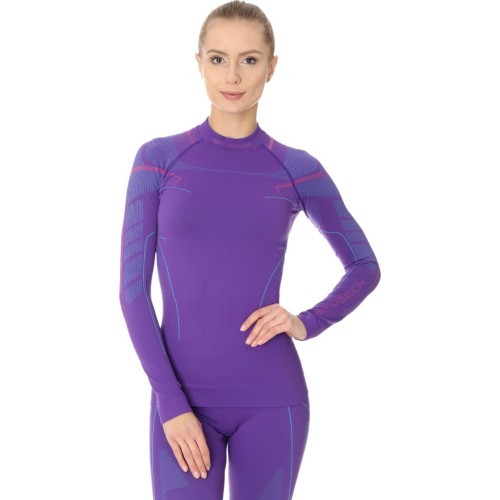 Women’s Long-Sleeved T-Shirt Brubeck Thermo - Lavender