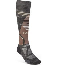 Slidinėjimo kojinės Ski Lightweight Graphite / Bungee S - 319
