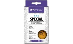Stalo teniso kamuoliukai Spokey Special 6 vnt. 81877