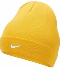 Nike Kepurė Y Nk Cuffed Beanie Yellow CW5871 752