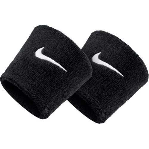 Nike Juosta Riešui Swoosh Wristbands Black