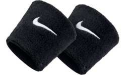 Напульсник Nike Swoosh Wristbands Black
