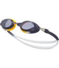 Очки для плавания подростковые Nike Chrome Youth жёлто-чёрные NESSD128 079