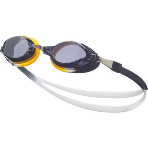 Nike Chrome Youth Swimming Goggles Yellow Black NESSD128 079