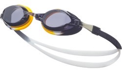 Очки для плавания подростковые Nike Chrome Youth жёлто-чёрные NESSD128 079