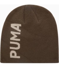 Puma Kepurė Ess Classic Cuffless Beanie Khaki
