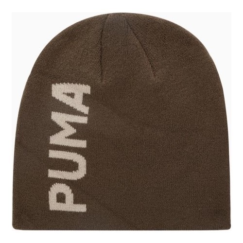 Puma Ess Classic Cuffless Beanie Khaki