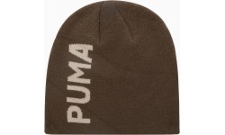 Шапка Puma Ess Classic Cuffless Beanie хаки