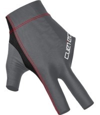 Billiard Glove, Cuetec Axis, 3-Finger, speed gray, XL