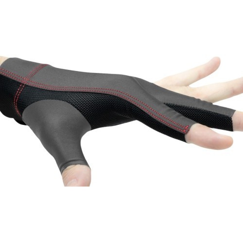 Billiard Glove, Cuetec Axis, 3-Finger, speed gray, XL