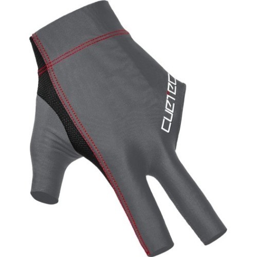 Billiard Glove, Cuetec Axis, 3-Finger, speed gray, S