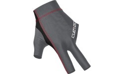 Billiard Glove, Cuetec Axis, 3-Finger, speed gray, S