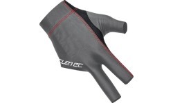 Billiard Glove, Cuetec Axis, 3-Finger, speed gray, to wear on right hand, XL
