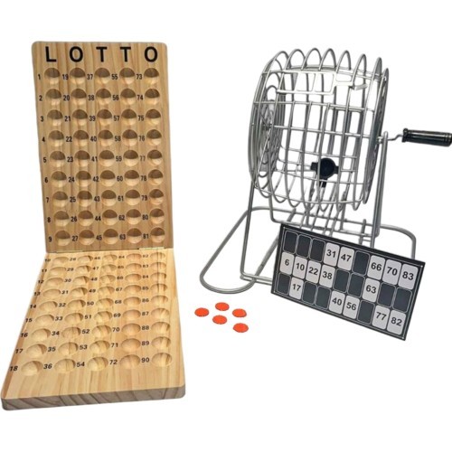 Buffalo bingo-loto komplektas, pilnas