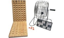 Buffalo Bingo-Lotto set complete