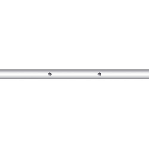 Futboliuko strypas 2 skylės 100 cm