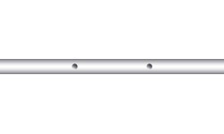 Soccer Rod 2 Holes 100cm