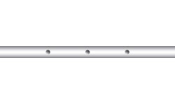 Soccer Rod 3 Holes 90cm