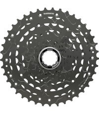 Rear cassette Shimano CUES CS-LG400-9 // 9-speed (11-41T)