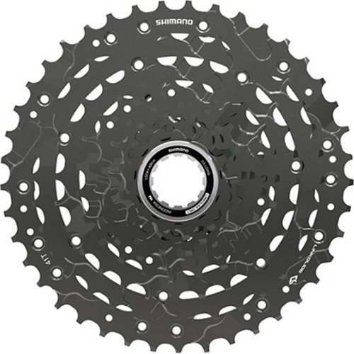 Galinis žvaigždžių blokas Shimano CUES CS-LG400-9 // 9 pav. (11-41T)