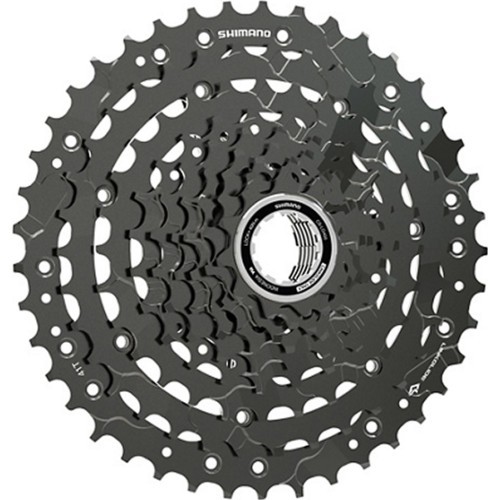 Galinis žvaigždžių blokas Shimano CUES CS-LG400-9 // 9 pav. (11-41T)