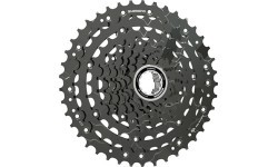 Galinis žvaigždžių blokas Shimano CUES CS-LG400-9 // 9 pav. (11-41T)