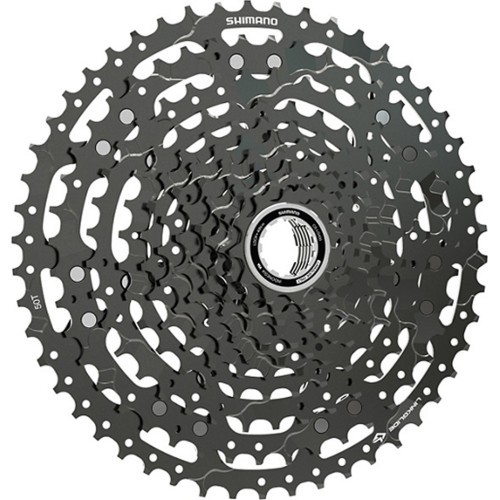 Задняя кассета Shimano CUES CS-LG400-11, 11 скоростей (11-50T)