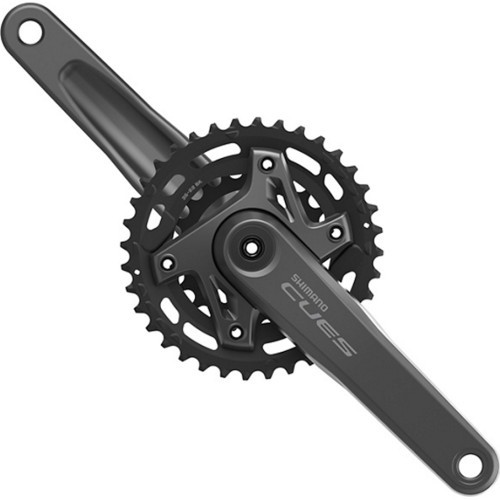 Priekinis žvaigždžių blokas Shimano CUES FC-U6000-2B // 175 mm, 36-22T // 9/10/11-speed