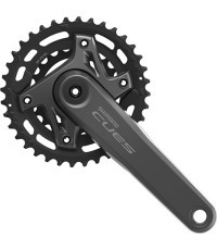 Front Chainring Shimano CUES FC-U6000-2 175 mm, 36-22T, 9/10/11-speed