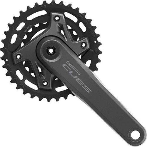 Priekinis žvaigždžių blokas Shimano CUES FC-U6000-2 // 175 mm, 36-22T // 9/10/11-speed