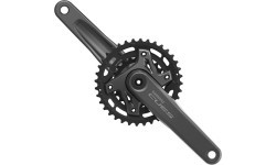 Priekinis žvaigždžių blokas Shimano CUES FC-U6000-2 // 175 mm, 36-22T // 9/10/11-speed