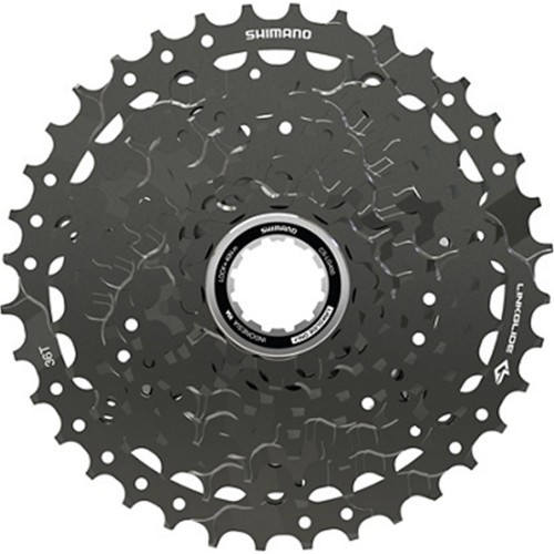 Кассета задняя Shimano CUES CS-LG400-9, 9 скоростей (11-36T)