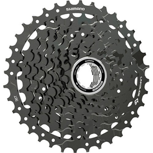Кассета задняя Shimano CUES CS-LG400-9, 9 скоростей (11-36T)