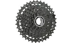 Galinis žvaigždžių blokas Shimano CUES CS-LG400-9 // 9 pav. (11-36T)