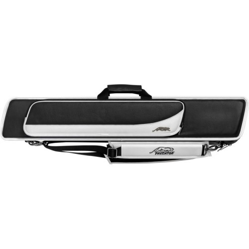 Bilijardo lazdos dėklas Predator Roadline, juoda-balta, 4x8, 85 cm