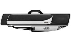 Bilijardo lazdos dėklas Predator Roadline, juoda-balta, 4x8, 85 cm