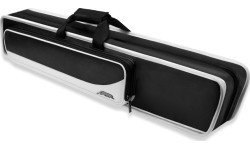 Bilijardo lazdos dėklas Predator Roadline, juoda-balta, 4x8, 85 cm