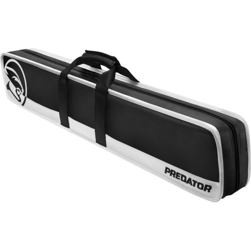 Cue Soft Case, Predator Roadline, Black-White, 4x8, 85 cm
