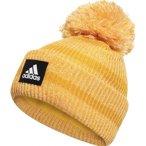 Детская шапка Adidas LK Chnky Beanie Yellow GE3309