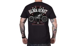Футболка BLACK HEART Chopper Race - Чёрный